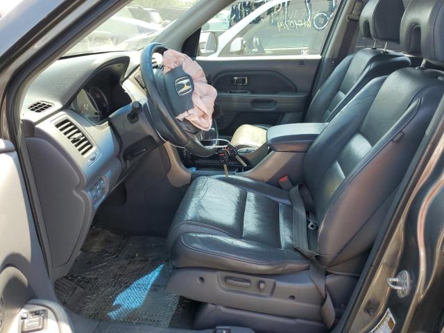 Photo 7 from auction – 2008 HONDA PILOT EXL with VIN 5FNYF18758B031962
