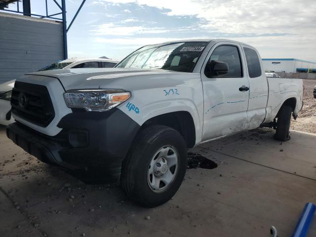 TOYOTA TACOMA ACC 2021 with VIN 3TYRX5GN4MT028540 - Photo from auction