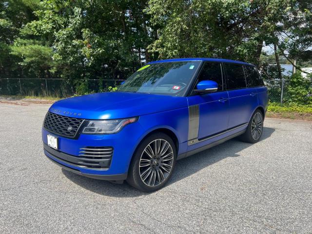 Photo 2 from auction – 2019 LAND ROVER RANGE ROVE with VIN SALGV5RE6KA558761