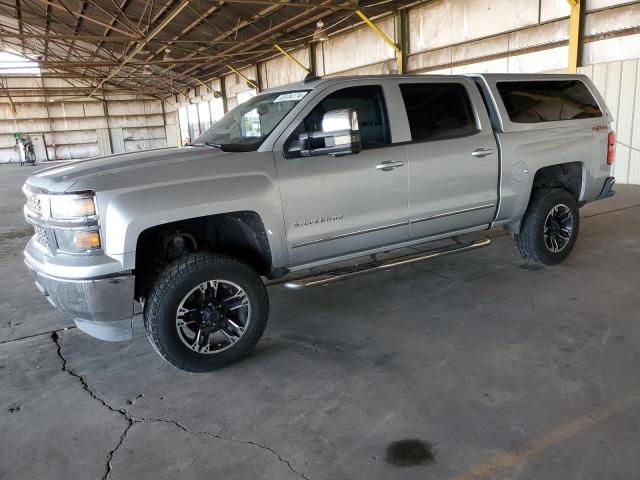 CHEVROLET SILVERADO 2015 with VIN 3GCUKREC4FG467266 - Photo from auction