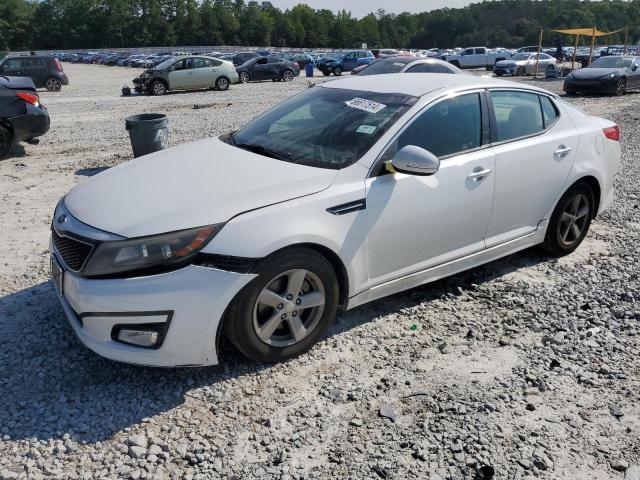 KIA OPTIMA LX 2014 with VIN 5XXGM4A78EG320937 - Photo from auction