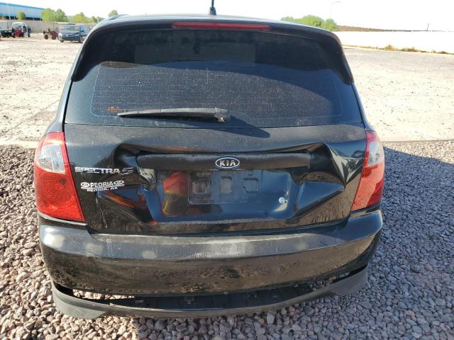 Photo 6 from auction – 2006 KIA SPECTRA5 5 with VIN KNAFE162065241706