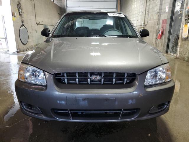 Photo 5 from auction – 2002 HYUNDAI ACCENT GL with VIN KMHCG45C82U333556