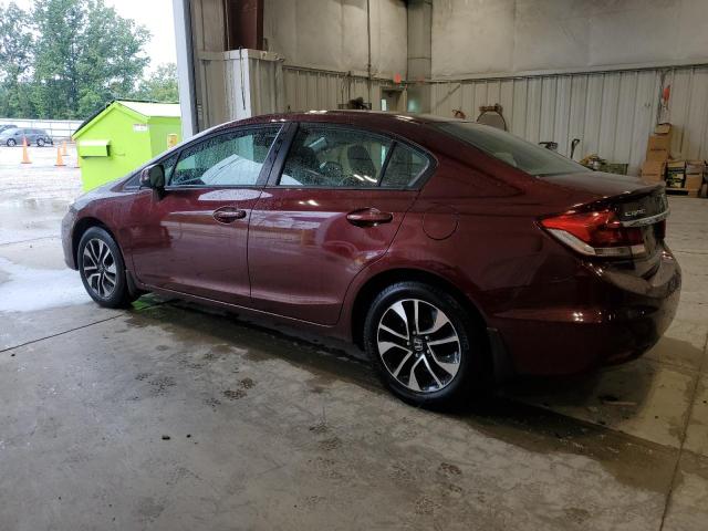 Photo 2 from auction – 2013 HONDA CIVIC EX with VIN 19XFB2F80DE079860