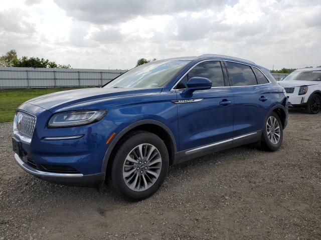 LINCOLN NAUTILUS 2021 with VIN 2LMPJ6J90MBL05109 - Photo from auction