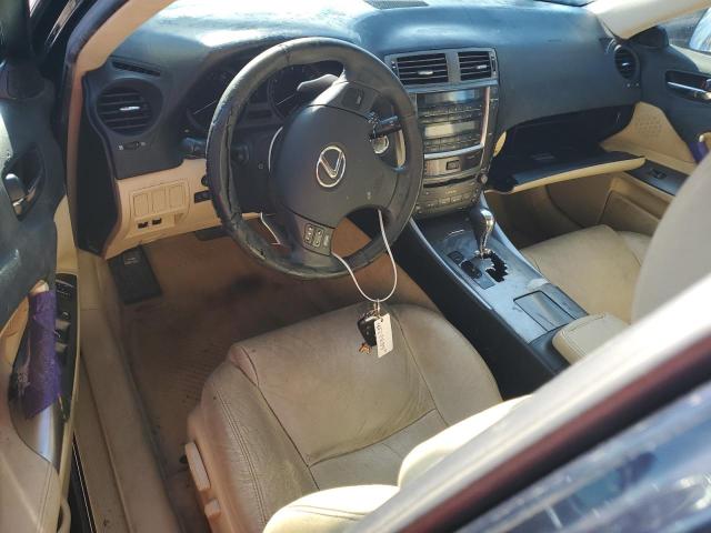 Photo 8 from auction – 2007 LEXUS IS 250 with VIN JTHBK262X75042646