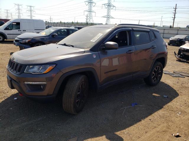 JEEP COMPASS TR 2019 with VIN 3C4NJDDB3KT747975 - Photo from auction