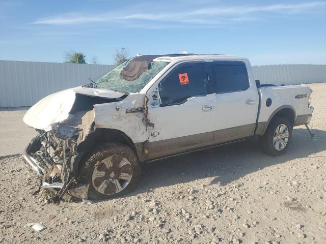 FORD F150 SUPER 2019 with VIN 1FTEW1E47KFA09672 - Photo from auction