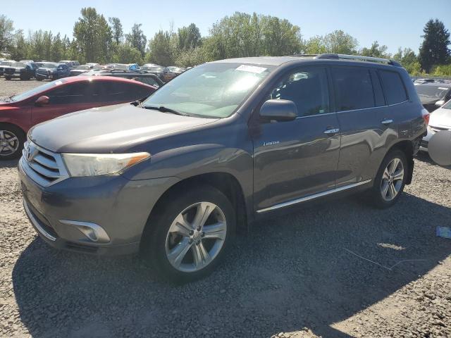 TOYOTA HIGHLANDER 2013 with VIN 5TDDK3EH0DS184239 - Photo from auction