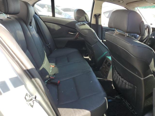 Photo 10 from auction – 2005 BMW 545 I with VIN WBANB33565B116417