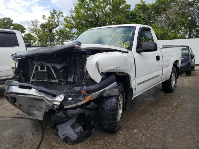 CHEVROLET SILVERADO 2004 with VIN 1GCEK14T74Z179438 - Photo from auction