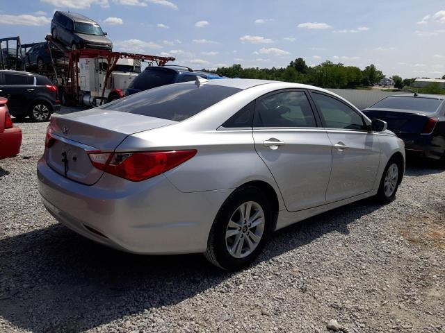 Photo 3 from auction – 2012 HYUNDAI SONATA GLS with VIN 5NPEB4AC5CH467602