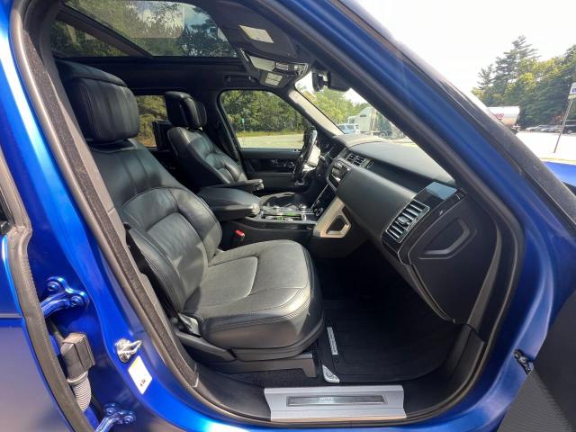 Photo 5 from auction – 2019 LAND ROVER RANGE ROVE with VIN SALGV5RE6KA558761