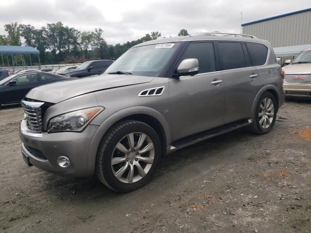 INFINITI QX80 2014 with VIN JN8AZ2ND4E9750798 - Photo from auction
