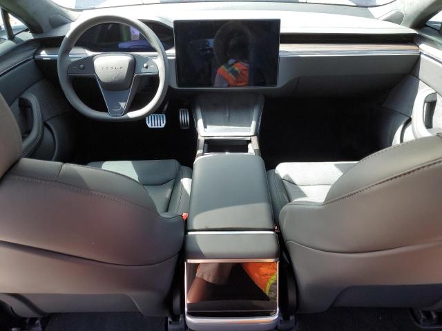 Photo 8 from auction – 2024 TESLA MODEL S with VIN 5YJSA1E5XRF539675