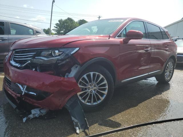 LINCOLN MKX SELECT 2016 with VIN 2LMTJ6KR8GBL57931 - Photo from auction