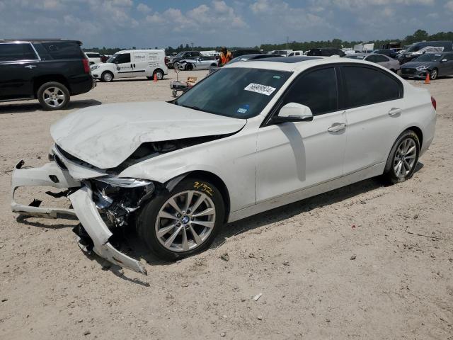 BMW 320 I 2018 with VIN WBA8E1G55JNU93557 - Photo from auction