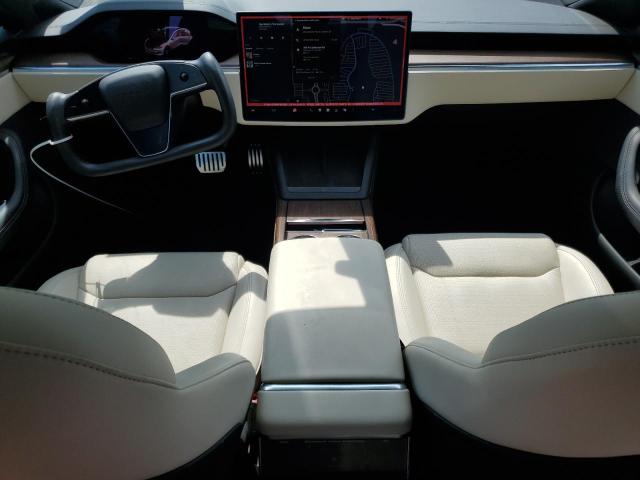 Photo 8 from auction – 2021 TESLA MODEL S with VIN 5YJSA1E56MF454129