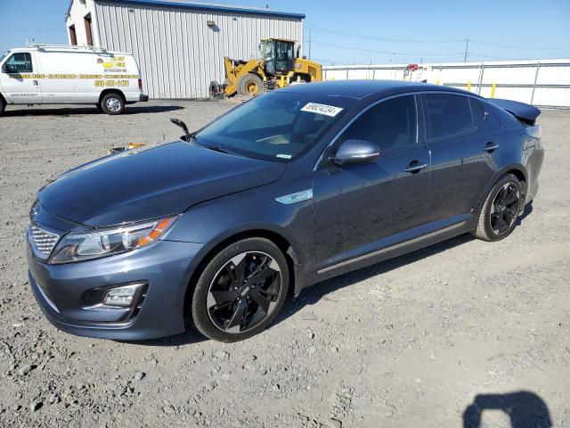 Photo 3 from auction – 2014 KIA OPTIMA HYB with VIN KNAGN4AD6E5072658