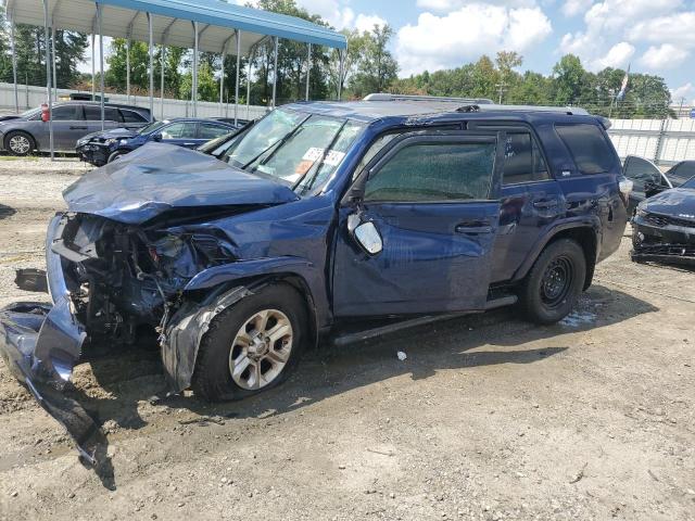 TOYOTA 4RUNNER SR 2016 with VIN JTEZU5JR5G5138843 - Photo from auction