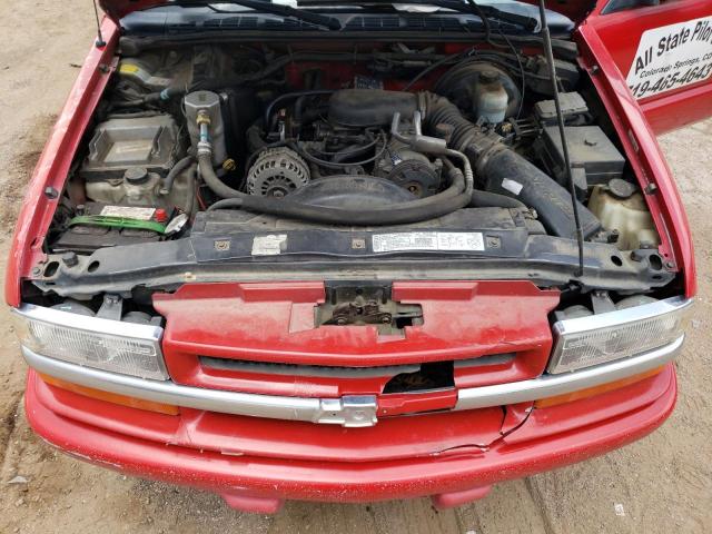 Photo 12 from auction – 2001 CHEVROLET BLAZER with VIN 1GNCS18W31K190749