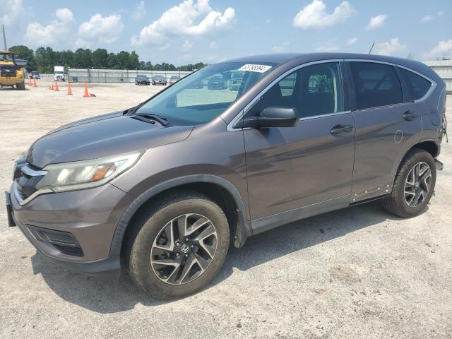 HONDA CR-V SE 2016 with VIN 2HKRM4H46GH672894 - Photo from auction