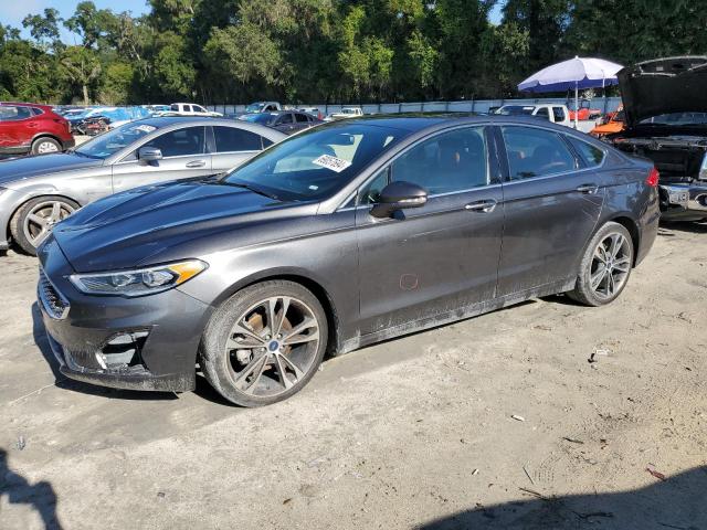 FORD FUSION TIT 2020 with VIN 3FA6P0D90LR193811 - Photo from auction