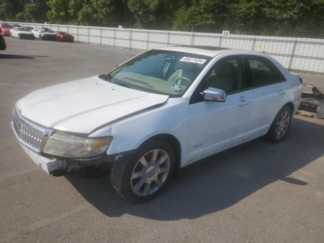 LINCOLN MKZ 2007 with VIN 3LNHM28T67R659126 - Photo from auction