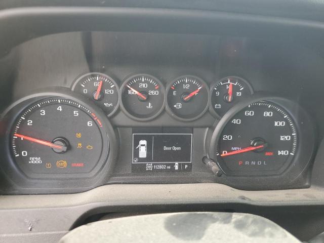 Photo 9 from auction – 2021 CHEVROLET SILVERADO with VIN 1GCRYAEF2MZ111587