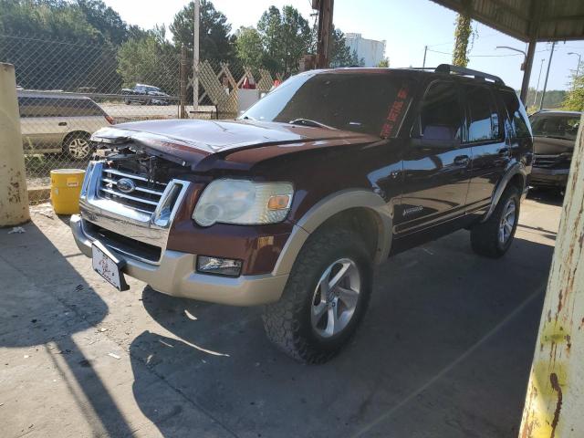 FORD EXPLORER E 2007 with VIN 1FMEU74887UA35791 - Photo from auction