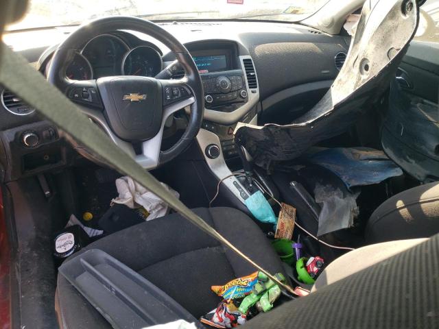 Photo 8 from auction – 2014 CHEVROLET CRUZE LT with VIN 1G1PC5SB2E7214089