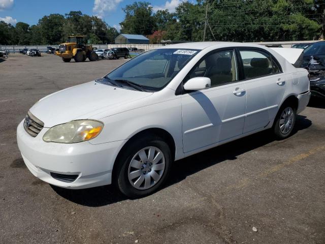 TOYOTA COROLLA CE 2003 with VIN JTDBR32E530045304 - Photo from auction