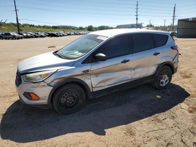FORD ESCAPE S 2017 with VIN 1FMCU0F74HUE97480 - Photo from auction