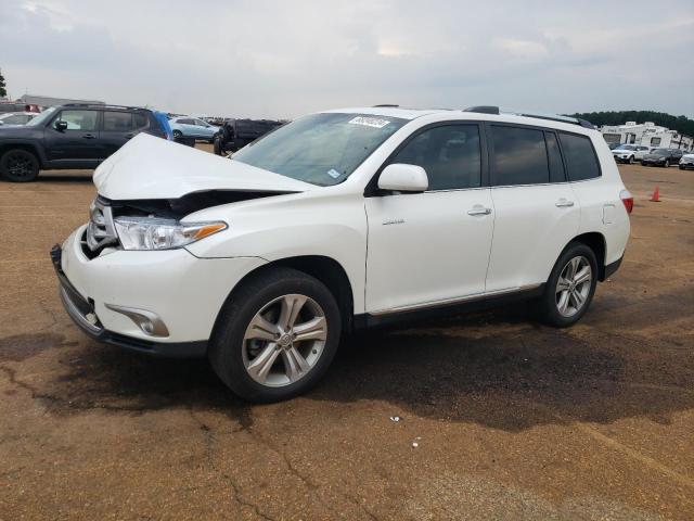 TOYOTA HIGHLANDER 2012 with VIN 5TDYK3EHXCS051410 - Photo from auction