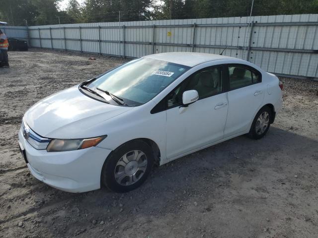 HONDA CIVIC HYBR 2012 with VIN JHMFB4F2XCS002964 - Photo from auction