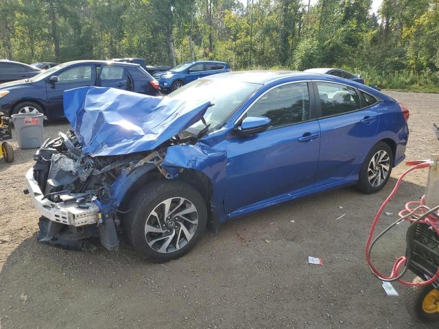 HONDA CIVIC EX 2017 with VIN 2HGFC2F81HH037240 - Photo from auction