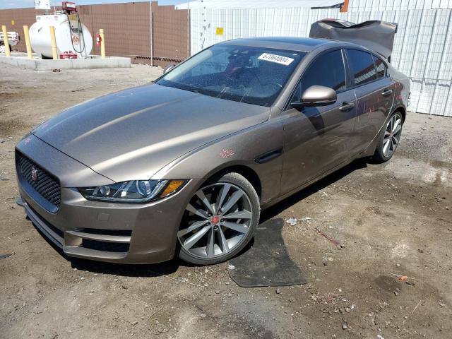 JAGUAR XE PRESTIG 2017 with VIN SAJAE4BG2HA963089 - Photo from auction