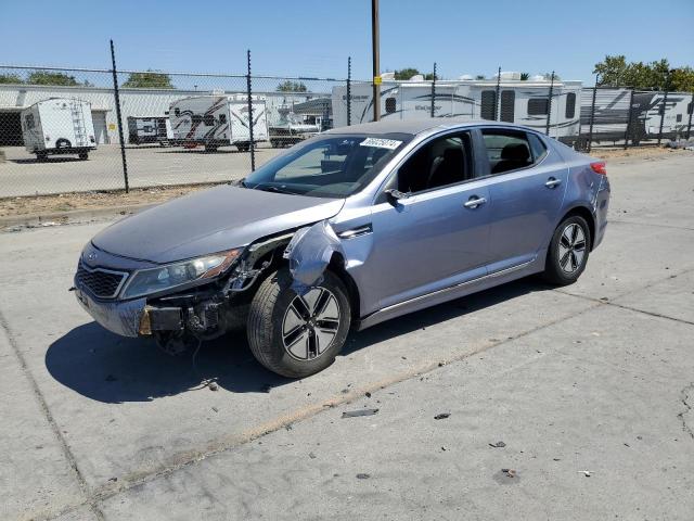 KIA OPTIMA HYB 2012 with VIN KNAGM4AD0C5012598 - Photo from auction