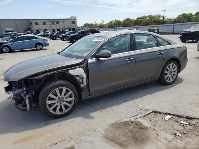 AUDI A6 PREMIUM 2014 with VIN WAUFGAFC8EN041934 - Photo from auction
