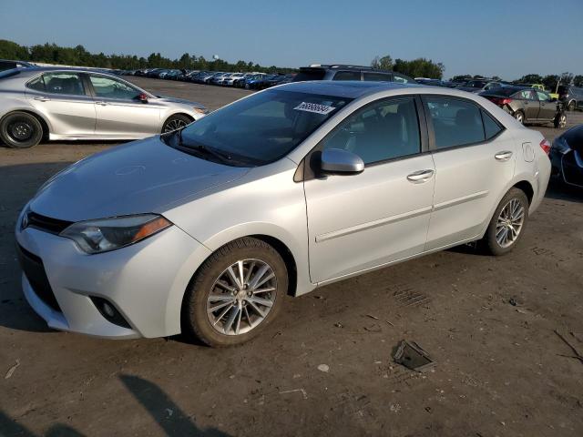 TOYOTA COROLLA L 2014 with VIN 2T1BURHE9EC025476 - Photo from auction