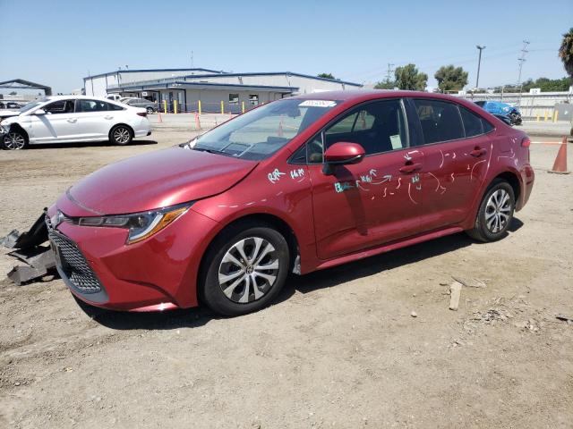 Photo 1 from auction – 2022 TOYOTA COROLLA LE with VIN JTDEAMDE3NJ058136