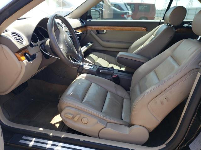 Photo 7 from auction – 2005 AUDI A4 1.8 CAB with VIN WAUAC48H05K012736