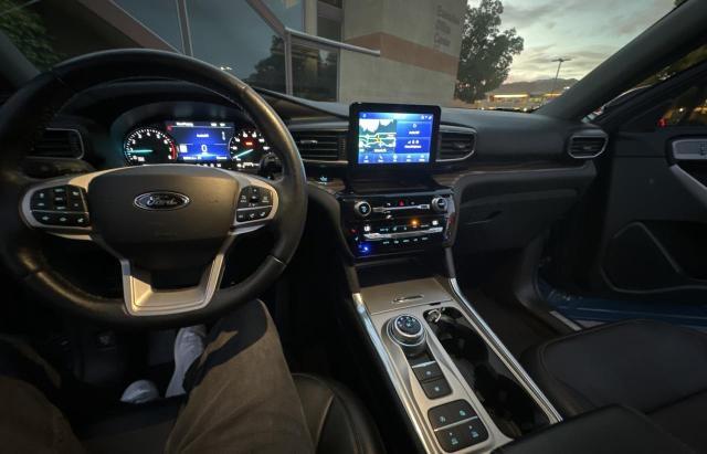 Photo 9 from auction – 2021 FORD EXPLORER L with VIN 1FMSK7FH8MGC09942