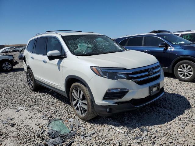Photo 4 from auction – 2017 HONDA PILOT TOUR with VIN 5FNYF6H98HB042033