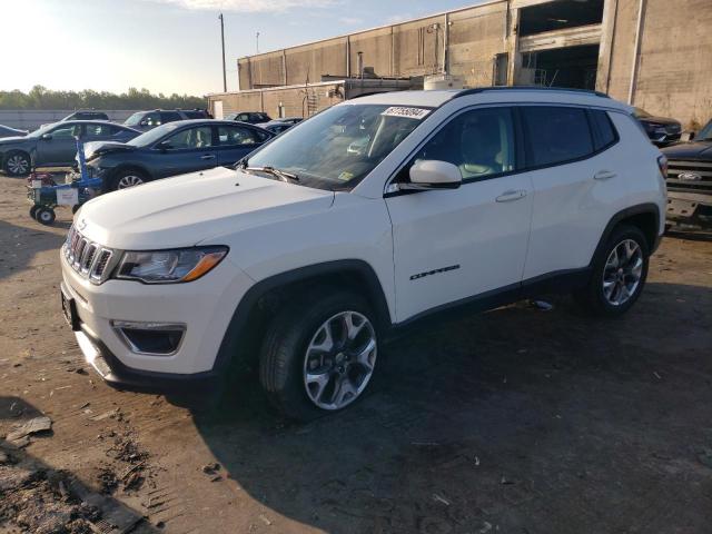 JEEP COMPASS LI 2021 with VIN 3C4NJDCB3MT528485 - Photo from auction