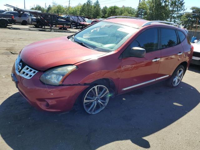 NISSAN ROGUE SELE 2014 with VIN JN8AS5MT8EW624072 - Photo from auction