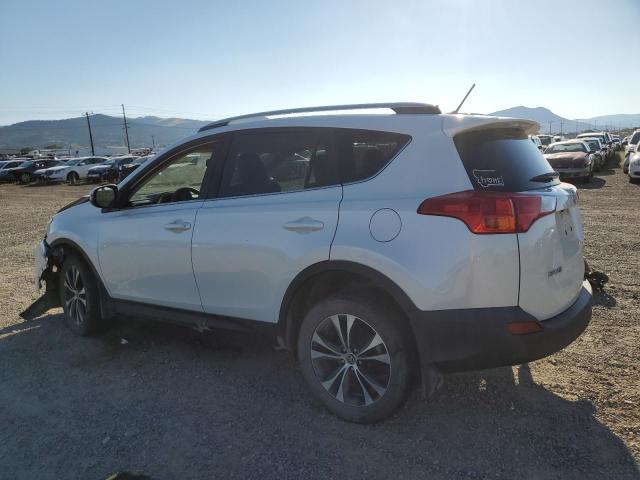 Photo 2 from auction – 2015 TOYOTA RAV4 LIMIT with VIN 2T3DFREV4FW368291
