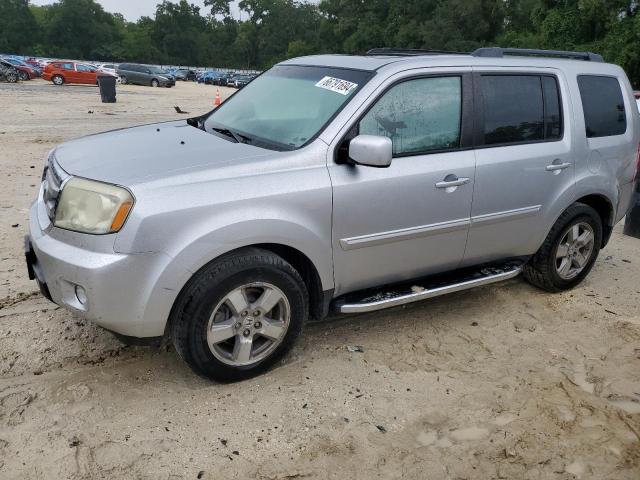 HONDA PILOT EXL 2010 with VIN 5FNYF4H69AB040419 - Photo from auction