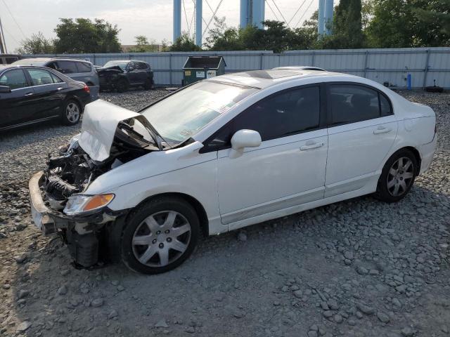 HONDA CIVIC EX 2010 with VIN 2HGFA1F87AH510967 - Photo from auction