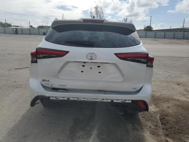 Photo 6 from auction – 2023 TOYOTA HIGHLANDER with VIN 5TDKDRAHXPS503192